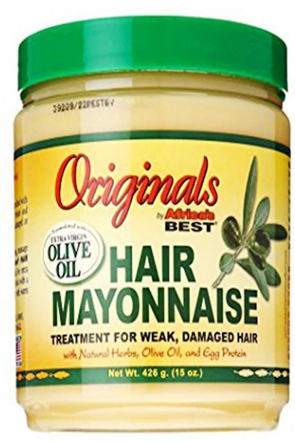 Africa's BEST Hair Mayonnaise With Olive Oil 