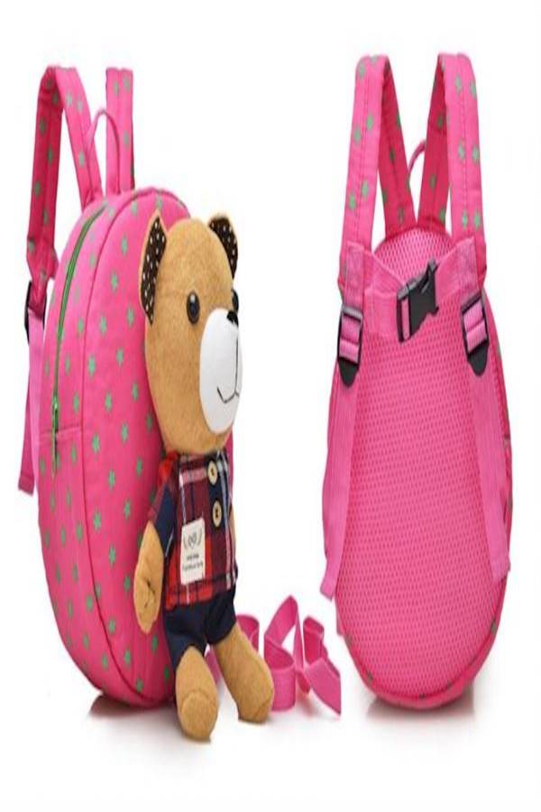 Bear Design Toddler Backpack with Safety Harness  - Image 2
