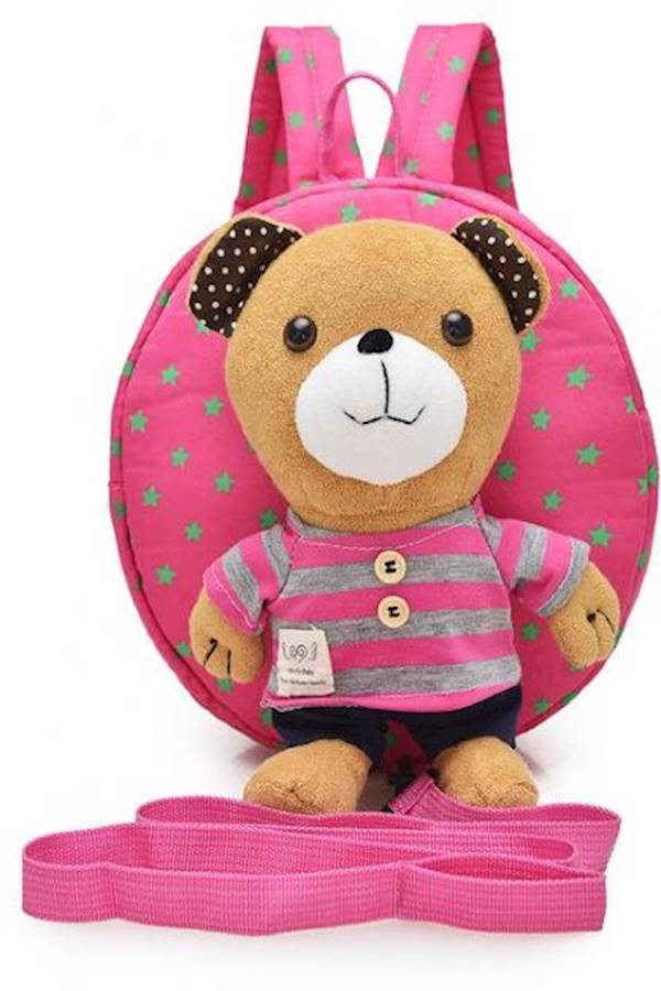 Bear Design Toddler Backpack with Safety Harness  - Image 4