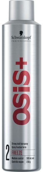 Schwarzkopf Professional Osis Freeze Strong Hold Hairspray, 300 ml