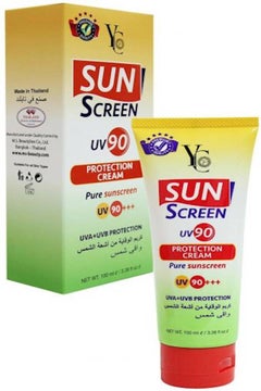 Yong Chin Yc Sunscreen Uv90 Protection Cream 