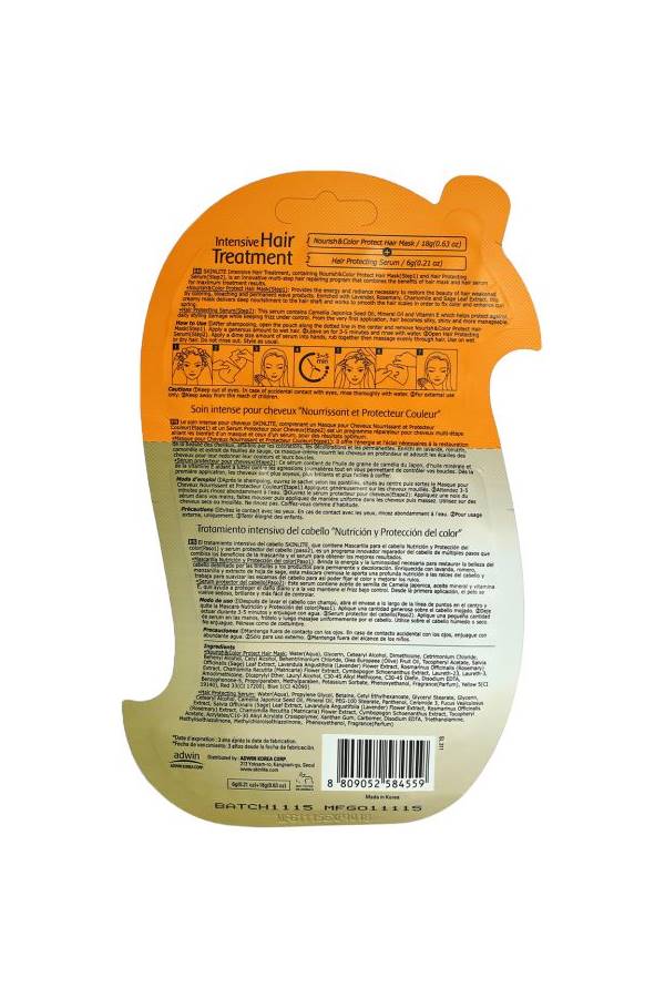 SKINLITE Intensive Hair Treatment - Nourish and Color Protect, 18 g  - Image 2