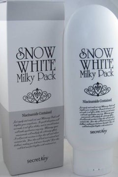Secret Key Snow Milky Pack White 200grams 