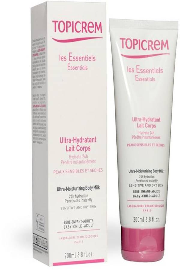 Topicrem Ultra Moisturizing Body Milk 200ml