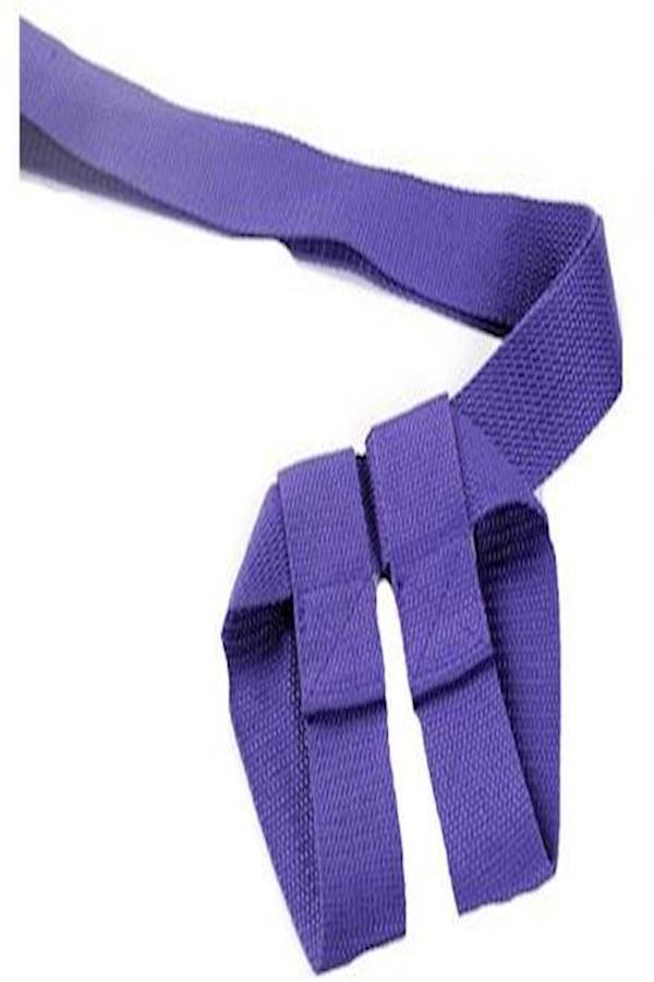 Generic Adjustable Yoga Mat Sling Carrier Shoulder Carry Portable Strap Belt Stretch New, Sdfo012  - Image 2