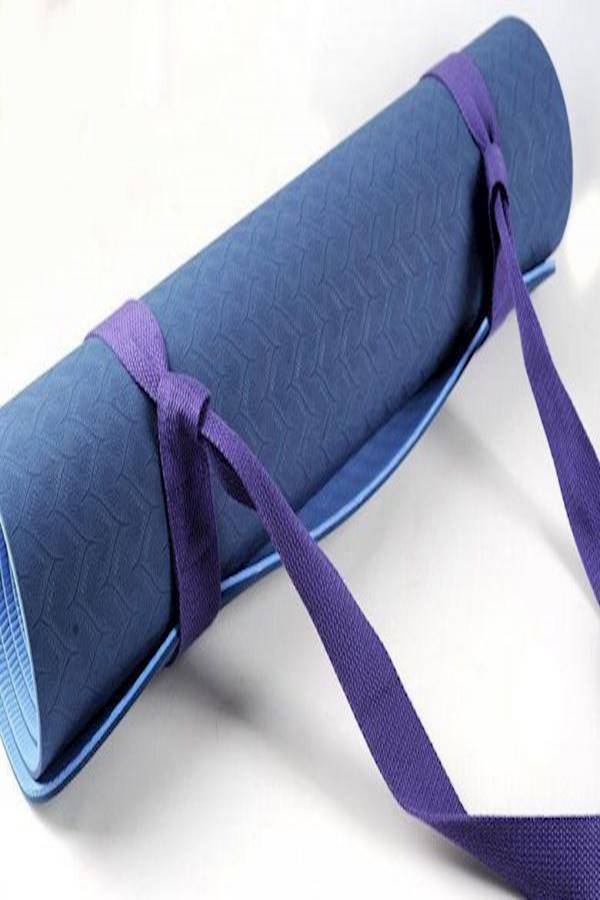 Generic Adjustable Yoga Mat Sling Carrier Shoulder Carry Portable Strap Belt Stretch New, Sdfo012  - Image 4
