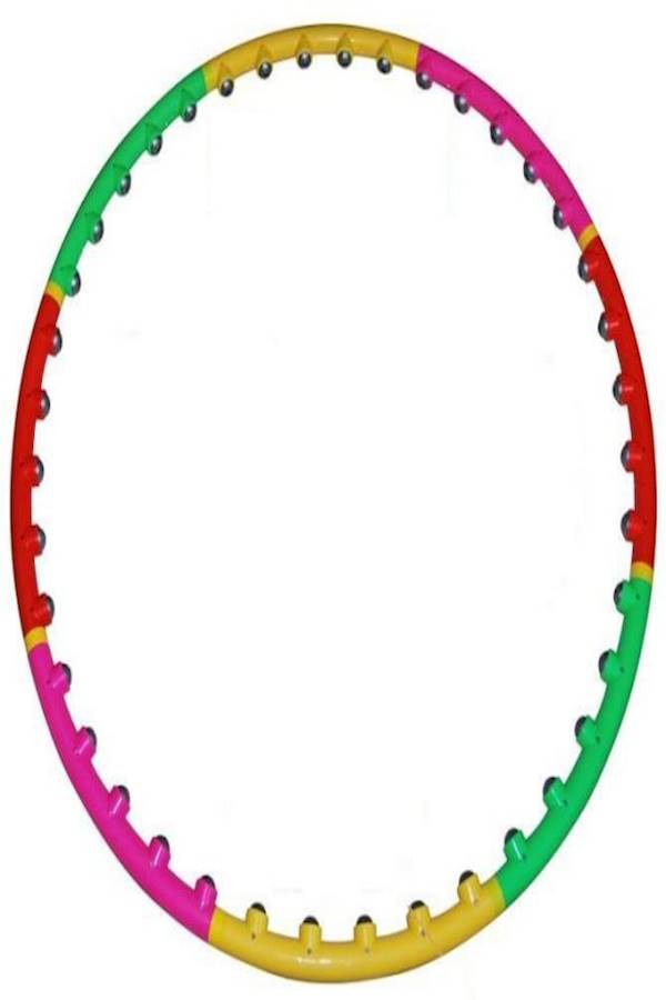 Sunline Sunlin Fitness Ring, Magnetic Massage Weighted Hula Hoop, (3015)  - Image 2