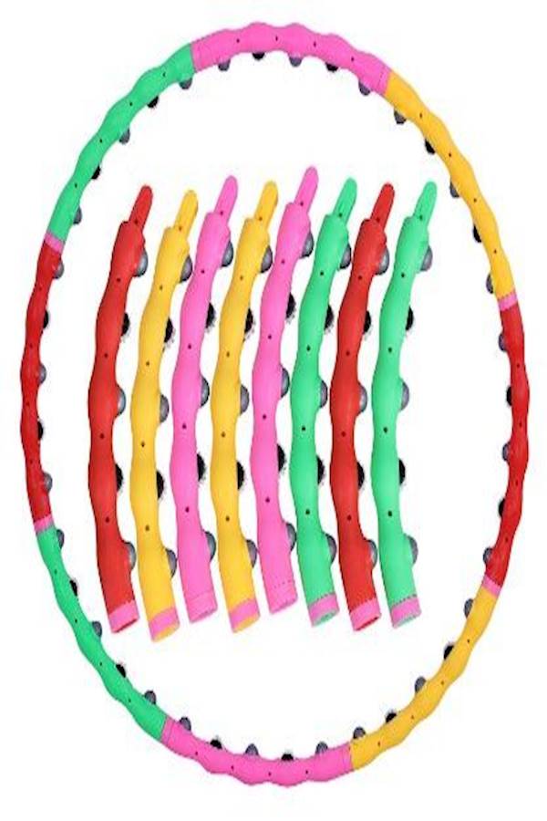 Sunline Sunlin Fitness Ring, Magnetic Massage Weighted Hula Hoop, (3015)  - Image 3