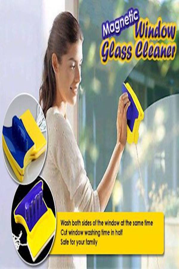 Generic Magnetic Glass Cleaner  - Image 1