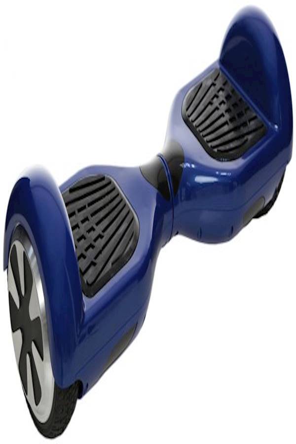 ديسكفري سكوتر هوفر بورد كهربائي بخاصية التوازن الذاتي أزرق - Image 1