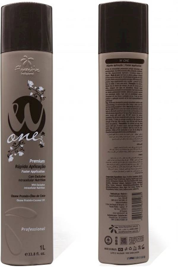 Floractive - W One Nano Protein Formaldehyde 1L - Image 1