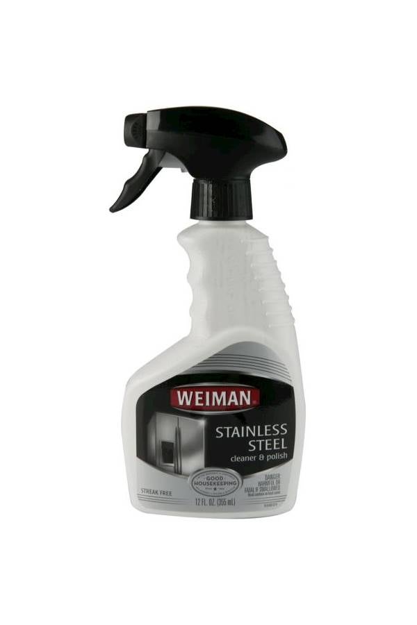 Stainless Steel Cleaner and Polish, 355 ml