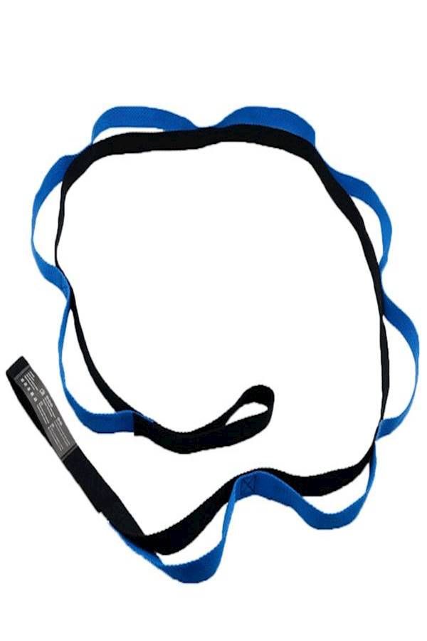 Generic Yoga Stretch Strap With Loops  - Image 1