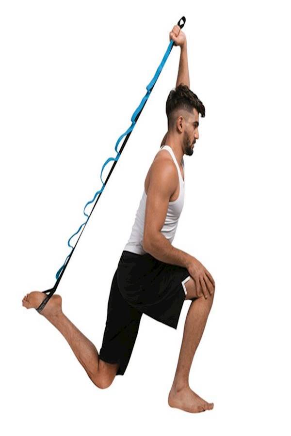 Generic Yoga Stretch Strap With Loops  - Image 4
