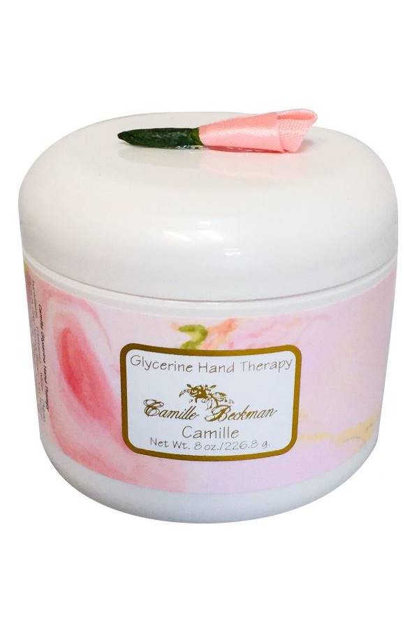 Glycerine Hand Therapy, Camille, 8 Ounce