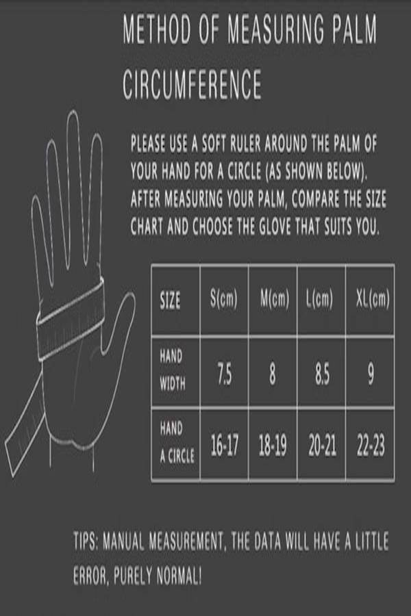 REXCHI Fitness Half Finger Gloves - L - Image 2