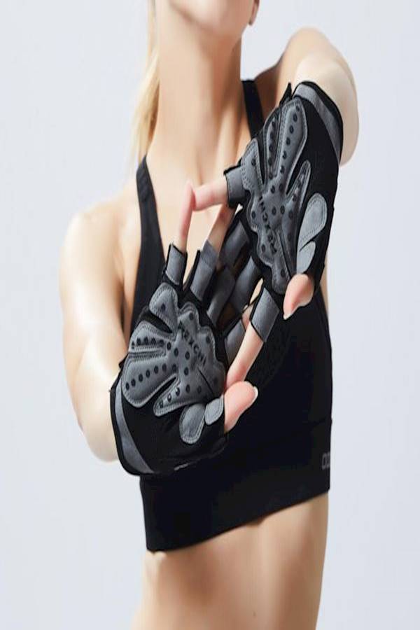 REXCHI Fitness Half Finger Gloves - L - Image 4