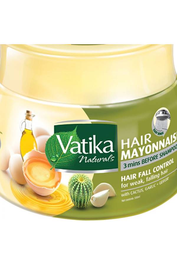 VATIKA Hair Fall Control Hair Mayonnaise M - Image 2