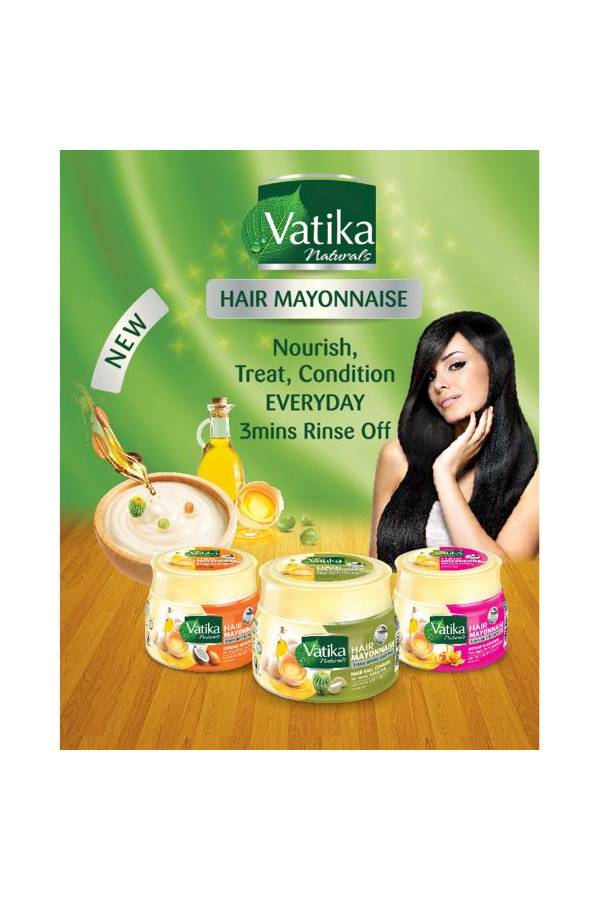 VATIKA Hair Fall Control Hair Mayonnaise M - Image 4