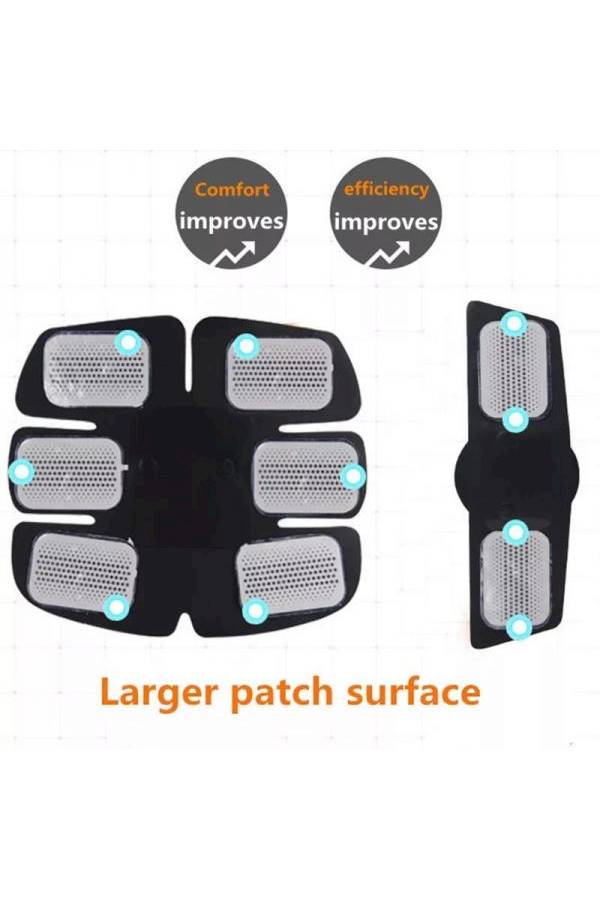 Saint Health Abdominal Electric Muscle Stimulator With Soft Retail Box  - Image 2
