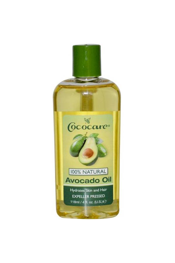 Cococare, Avocado Oil, 4 fl oz (118 ml) - v1555476489/N23897680A_1