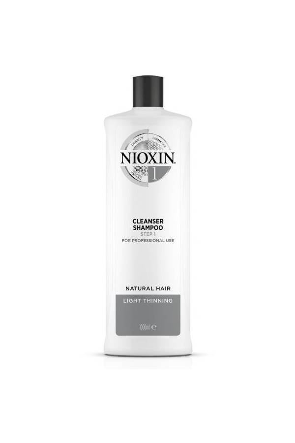 Nioxin Shampoo Cleanser System 1 1000ml