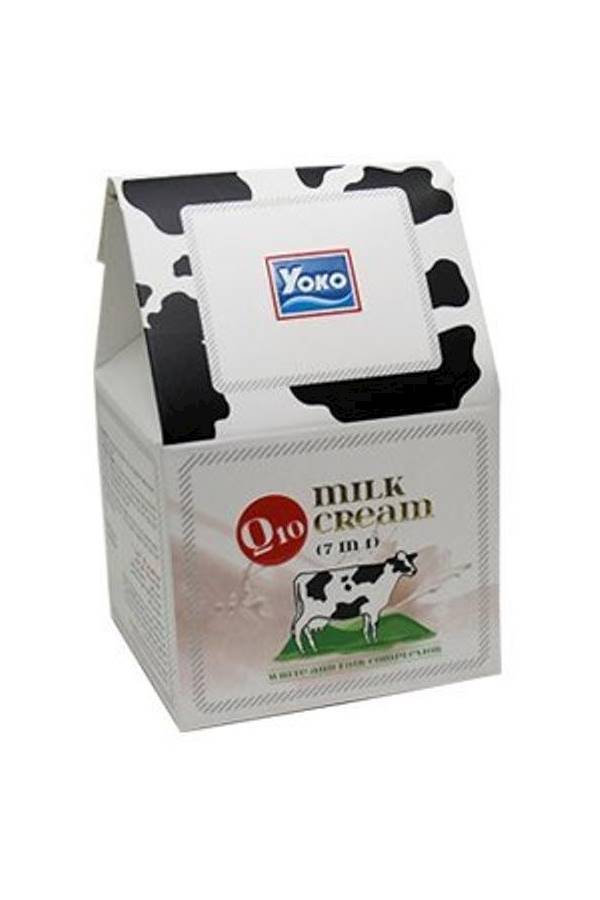YOKO Milk Cream Q10 Moisturizer 7-In-1 White