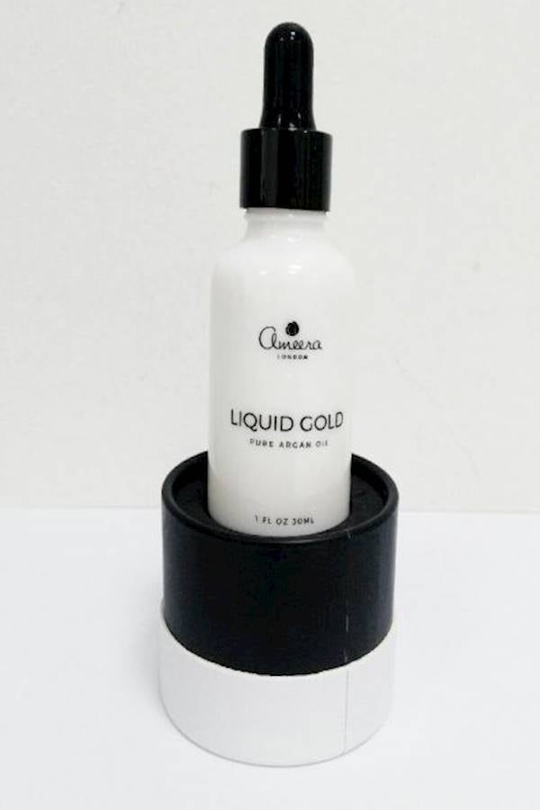 أميرة لندن زيت سائل بخلاصة الأرغان النقي ذهبي 30ملليلتر - Image 2