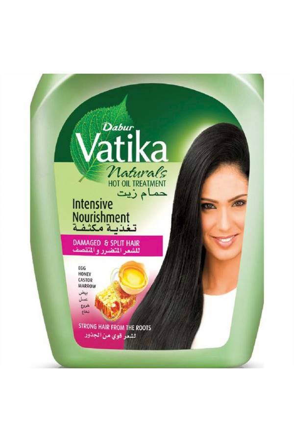 فاتيكا حمام زيت غني بالبيض والعسل لتغذية مكثفة للشعر - Image 2