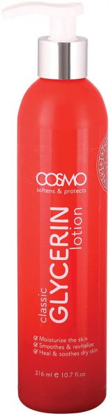 كوزمو لوشن للجسم وكريم بالجلسرين، 316 مل 316ملليلتر