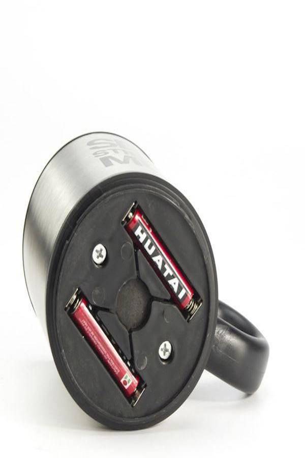 YupFun Self Stirring Mug - Black - Image 4