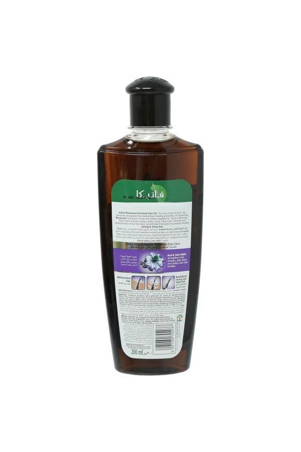VATIKA Seed Enriched Hair Oil 200 ml Black - Image 2