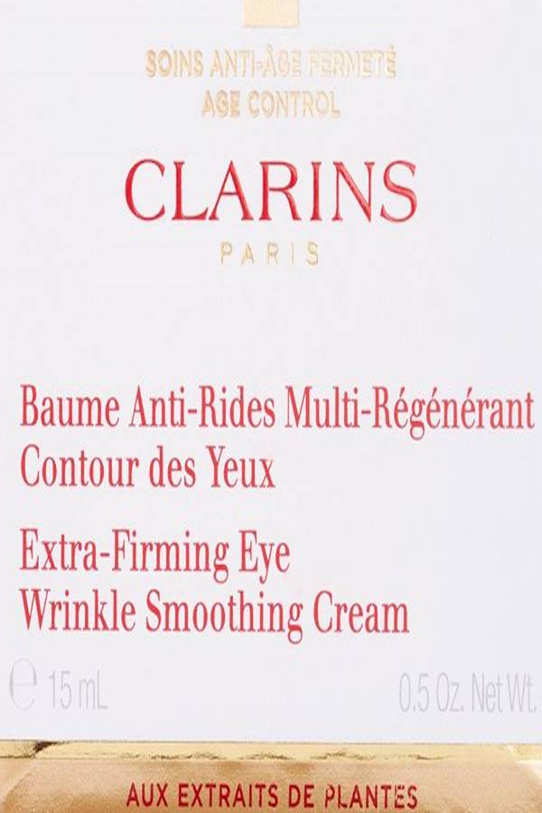 كلارنس كريم لتخفيف مظهر التجاعيد وشد فائق لمنطقة العين