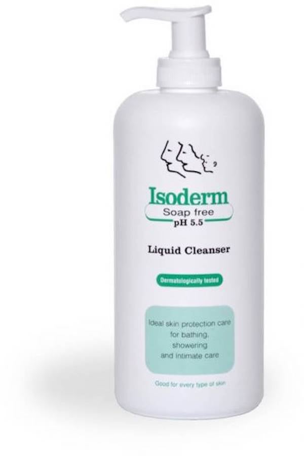 ISODERM - Liquid Cleanser 500 mL - Image 1