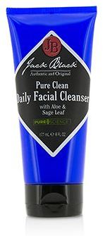 Jack Black Pure Clean Daily Facial Cleanser, 177ml Black 