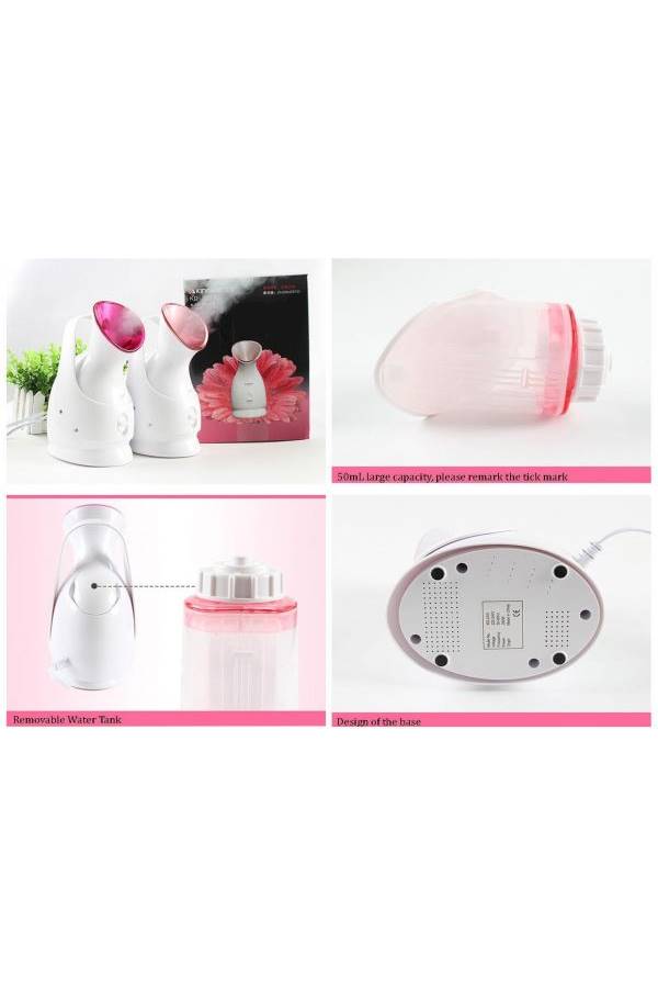 مرطب الوجه المزوَّد بجهاز بخار أيوني للوجه 143x105x225ملليلتر - Image 4