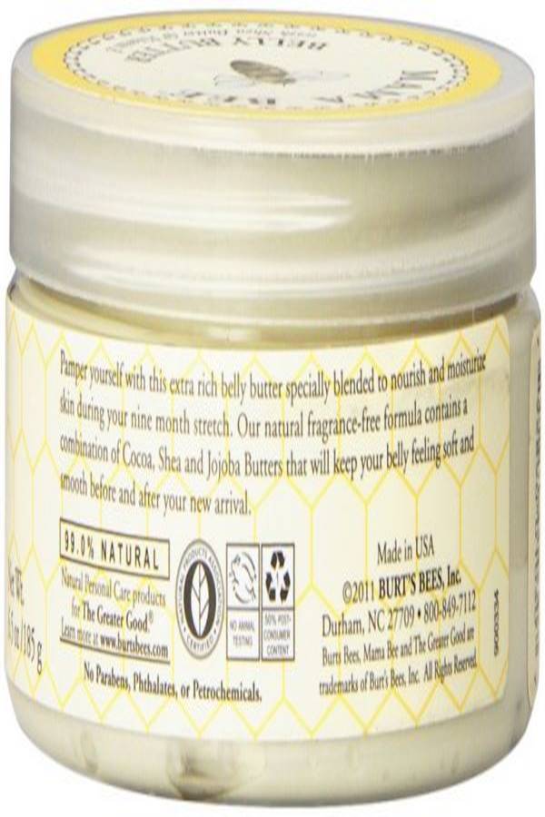 Burt's Bees Mama Bee Belly Butter 6 - Image 3