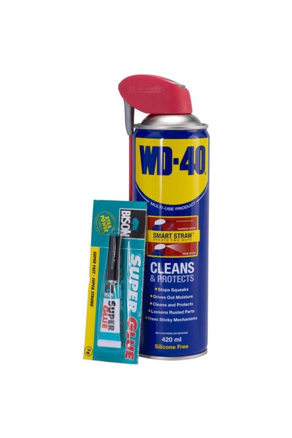 دبليو دي-40 بخاخ تنظيف سمارت سترو - Image 2