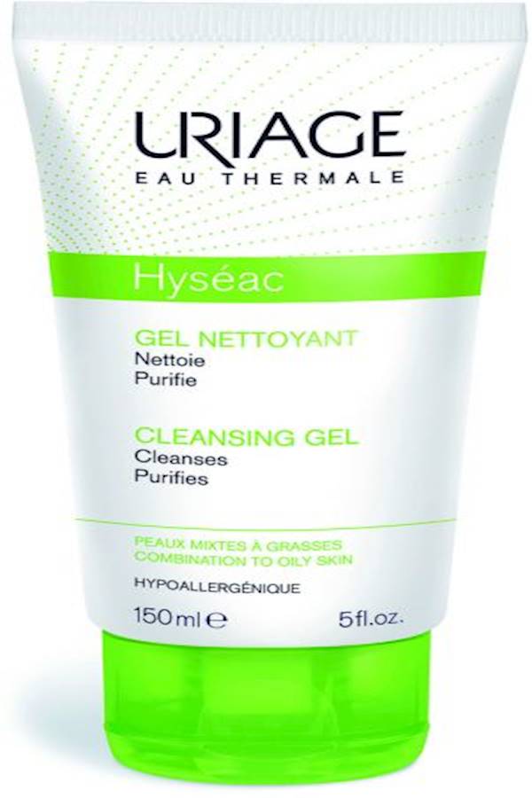 Uriage Hyseac Nettoyant Cleansing Gel, 150 Ml
