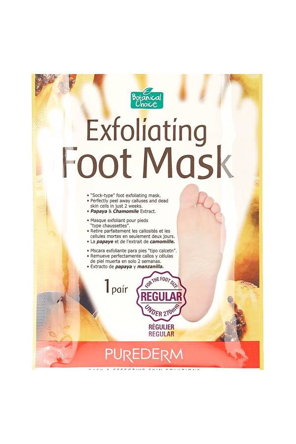 Purederm Exfoliating Foot Mask 1 Pair 2 x 20ml  - Image 3
