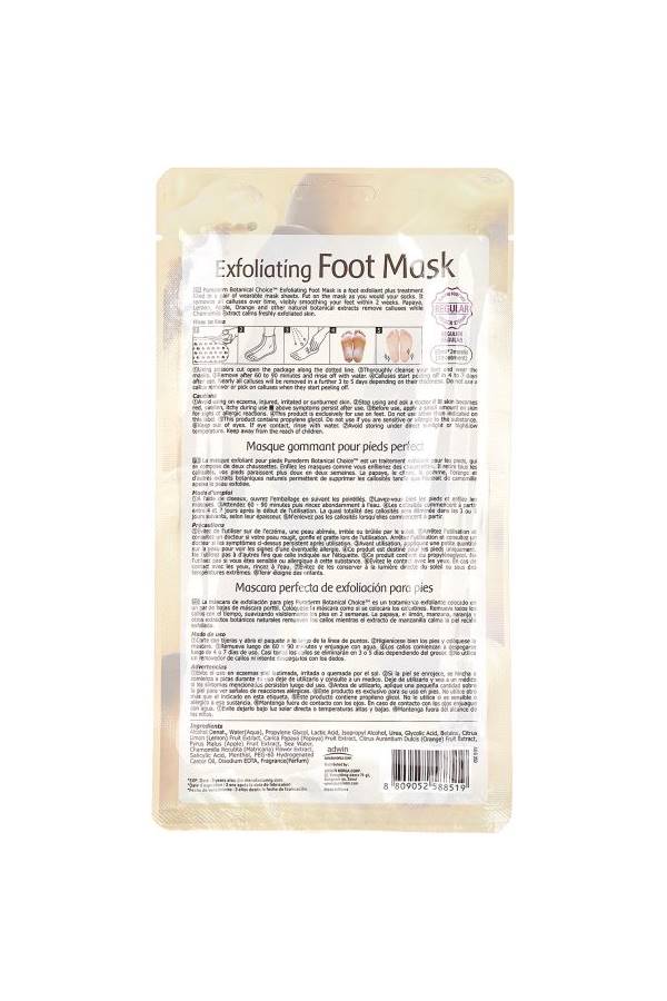 Purederm Exfoliating Foot Mask 1 Pair 2 x 20ml  - Image 2