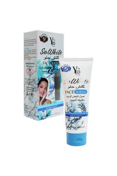 Yong Chin Yc So Face Wash With Magic Bag White 100ml 