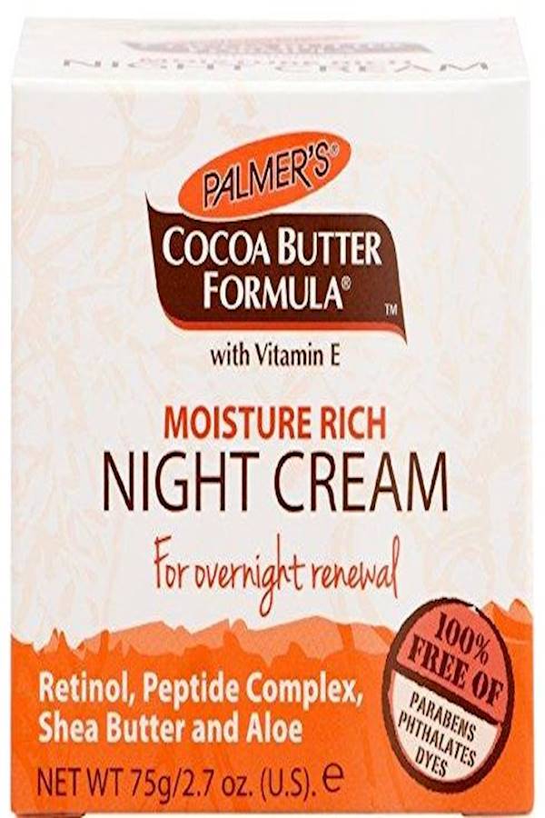 PALMER'S Palmer's Cocoa Butter Formula Night Renewal Cream, 2.7 Ounce 