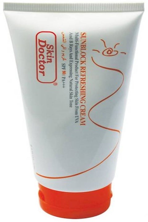 Sunblock Refreshing Spf 80 Cream 150G 150 G