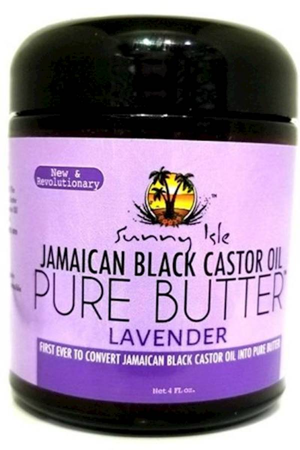Sunny Isle Jamaican Castor Oil With Lavender - Image 1