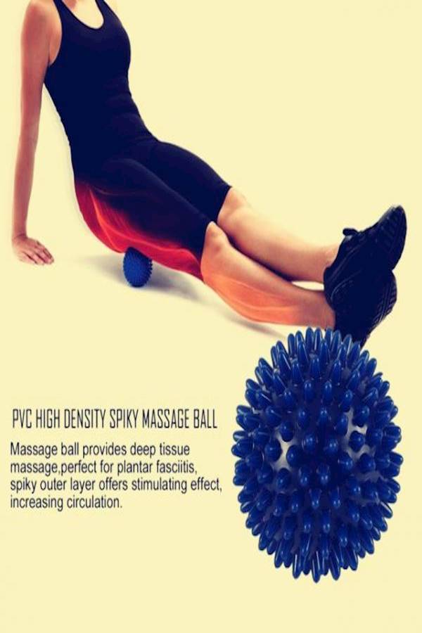 Generic - Manual Massage Ball Pain Relief Back Roller Massager Self Massage Therapy and Relax Full Body Tools for Sore Muscle Joint Pain Relax () - Image 1