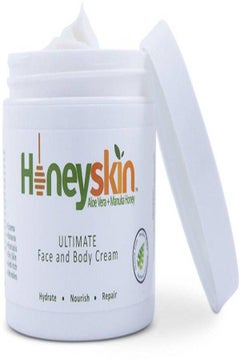Honeyskin Organics Aloe Vera Manuka Honey Face And Body Cream  - Image 2