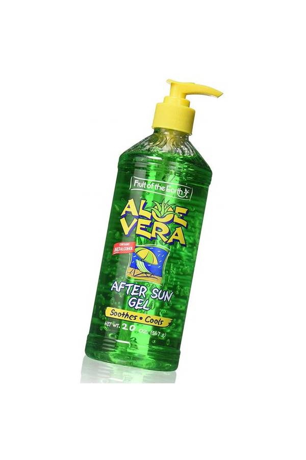 Fruit of the Earth Aloe Vera After Sun Gel 20 Oz 20 Ounce 