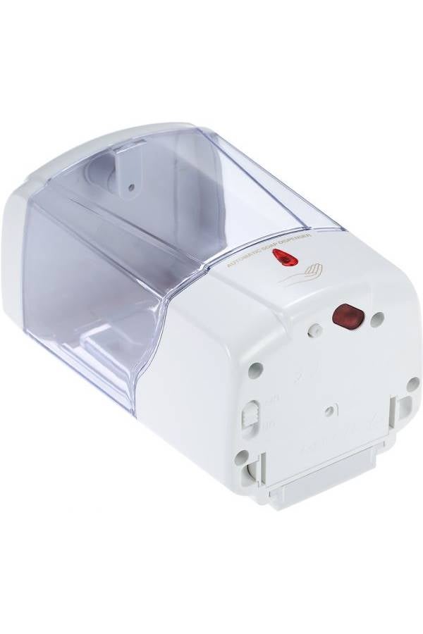 Wall-Mounted Soap Dispenser White - Image 4