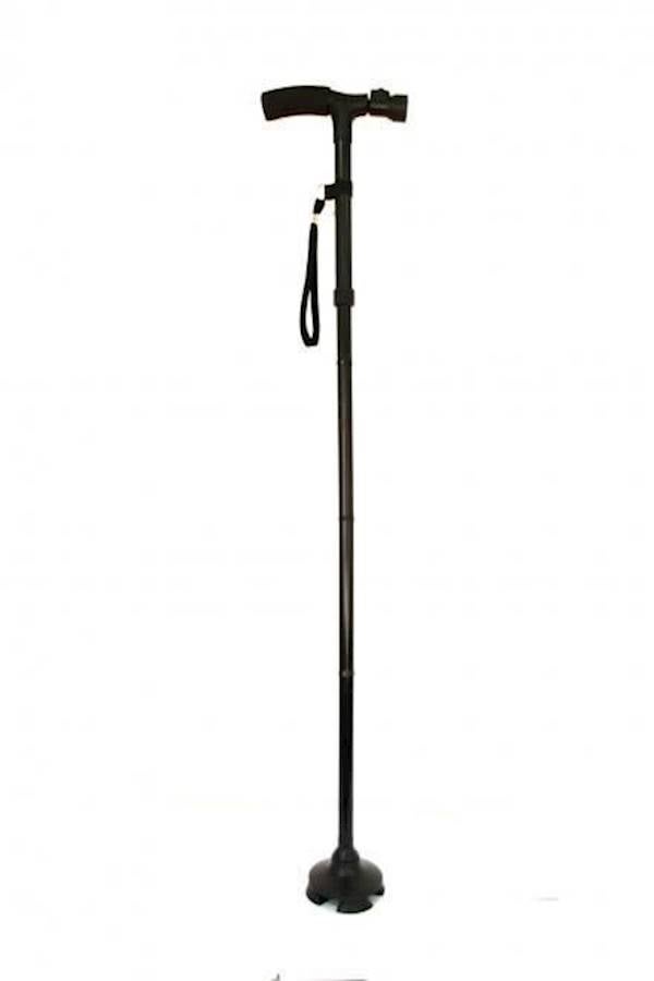 LED Folding Magic Cane Safety Walking Stick - Image 1